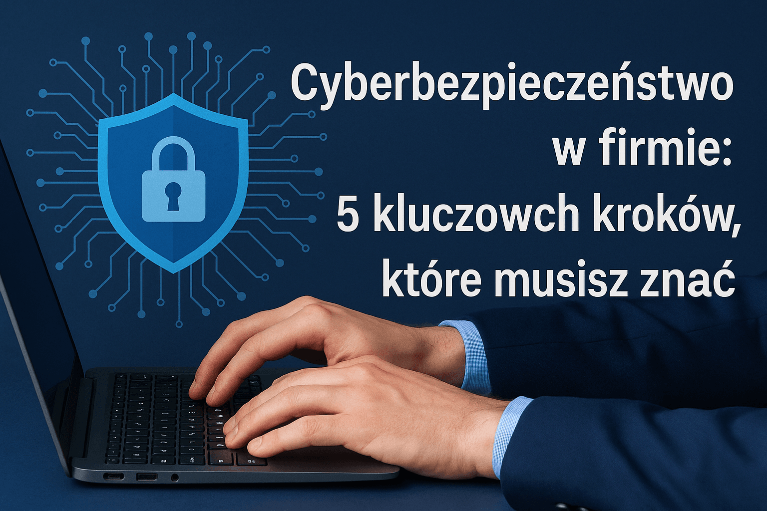 Cyberbezpieczenstwo w firmie 5 kluczowych krokow ktore musisz znac